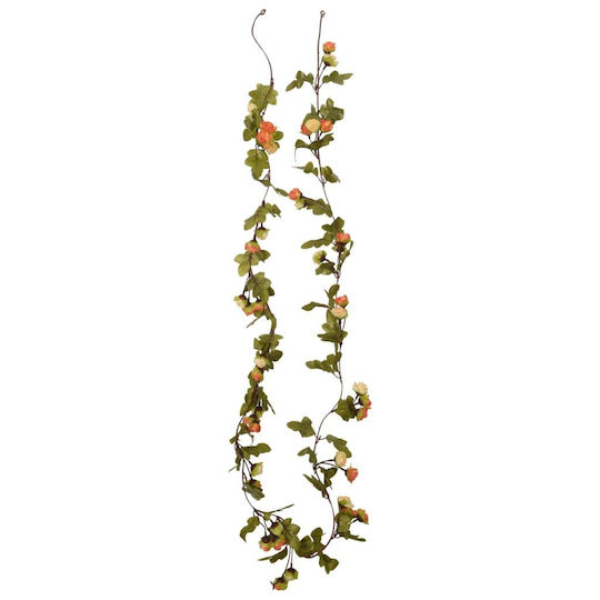 vidaXL Crăciun Decorativ Floare Lungime 215cm. 6buc
