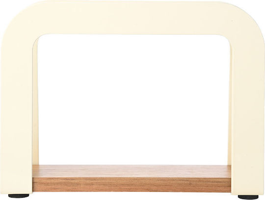 Estia Allure Suport pentru șervețele Metalică Bej 12x4.5x12cm 01-24789 Estia Allure Suport pentru șervețele Metalică Bej 12x4.5x12cm 01-24789