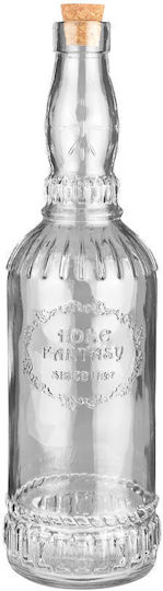 Estia Μπουκάλι Νερού Γυάλινο με Φελλό 720ml Estia Μπουκάλι Νερού Γυάλινο με Φελλό 720ml