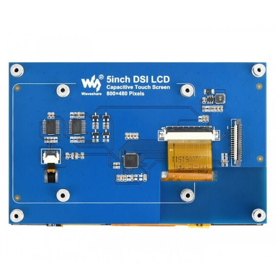 Waveshare 5" 800x480, DSI interface Екран