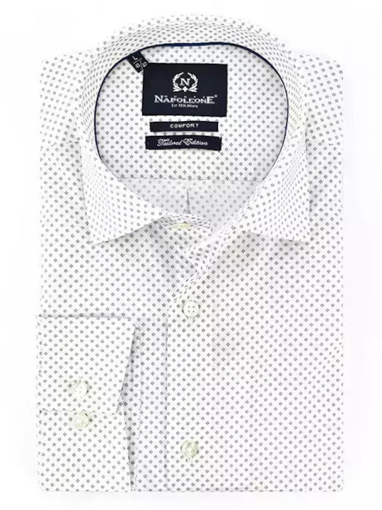 Monte Napoleone Men's Shirt White