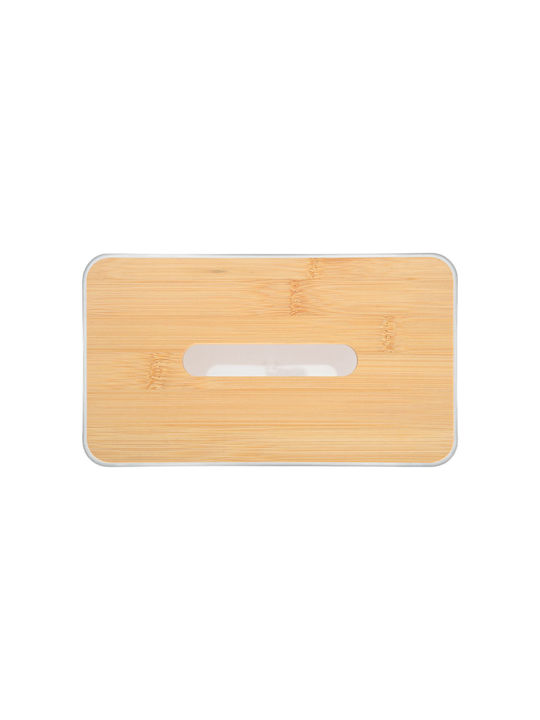 Θηκη Χαρτομαντηλα Bamboo 23x13x10cm