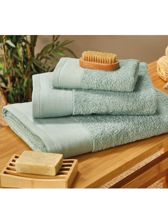 Whitegg Bath Towels Set 3 pcs Iris 5 Weight 500gr/m²