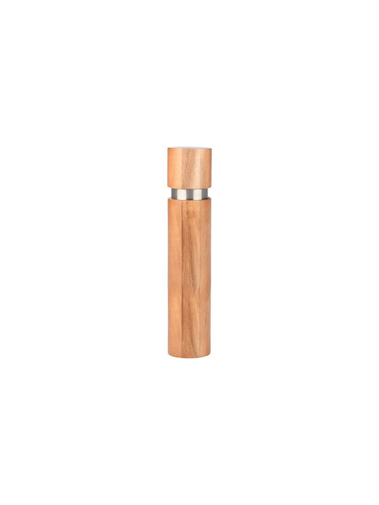 Estia Allure Handbuch Gewürzmühlen Hölzernes in Beige Farbe 25cm 1Stück