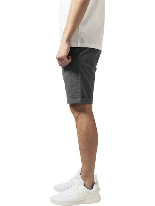 Ανδρική Βερμούδα Chino Dark Grey