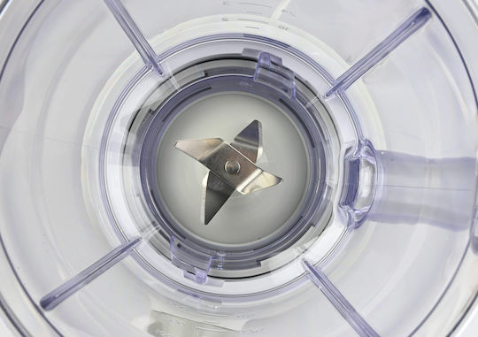 IQ Μπλέντερ με Πλαστική Κανάτα 1.5 lt 500W Λευκό BL-435