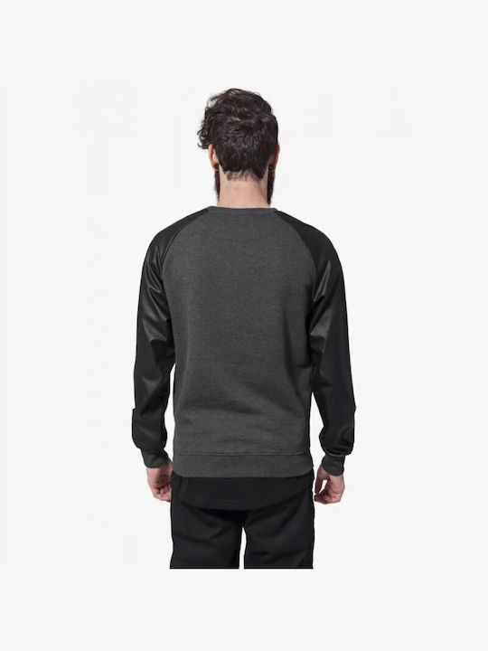 Urban Classics Men's Sweatshirt Charcoal/Black