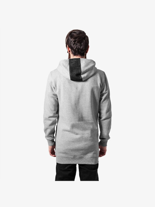 Urban Classics Men's Sweatshirt Jacket Grey/Black