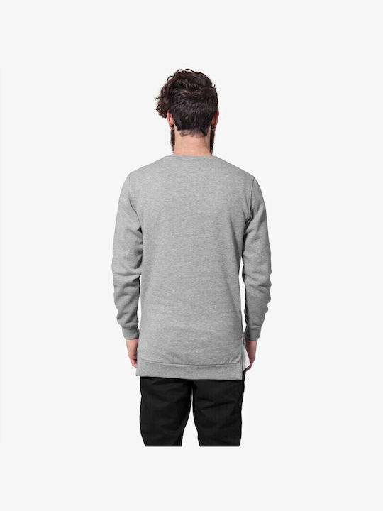 Urban Classics Men's Sweatshirt Jacket grey