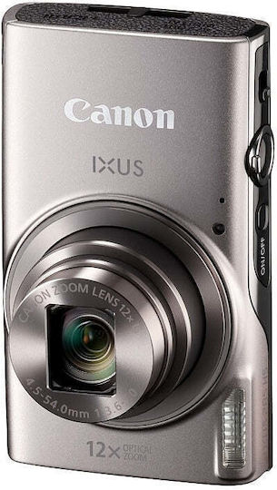 Canon Ixus 285 HS Kompaktkamera 20.2MP Optischer Zoom 12x Silber Silber