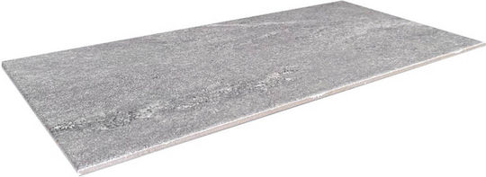 Tierra Placă Piscină În aer liber din Granit Mat 60x30cm Gri