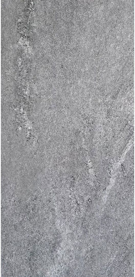 Tierra Placă Piscină În aer liber din Granit Mat 60x30cm Gri