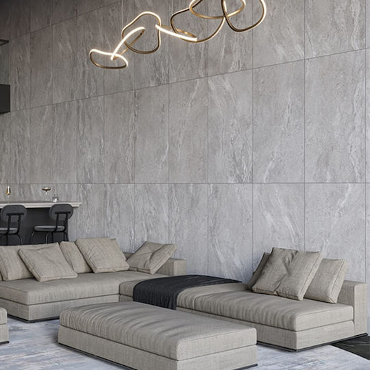 Tierra Placă Piscină În aer liber din Granit Mat 60x30cm Gri
