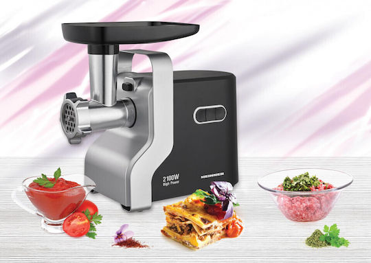 Heinner Meat Grinder 2100W Gray