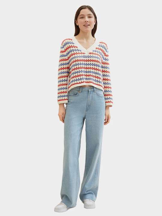 Tom Tailor Women's Sweater Multicolour