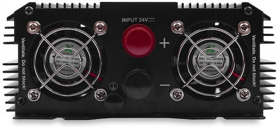 Kamar Invertor Auto Modificat Sine Wave 2000W pentru Convertirea 12V DC în 225V AC