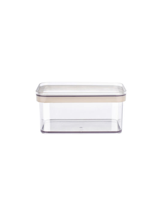 Estia Set 1pcs Jars General Use with Lid Plastic 750ml