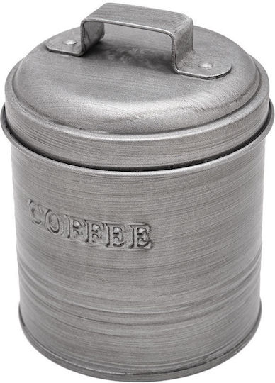 Estia Box for Coffee with Airtight Lid Metallic Brown 1000ml