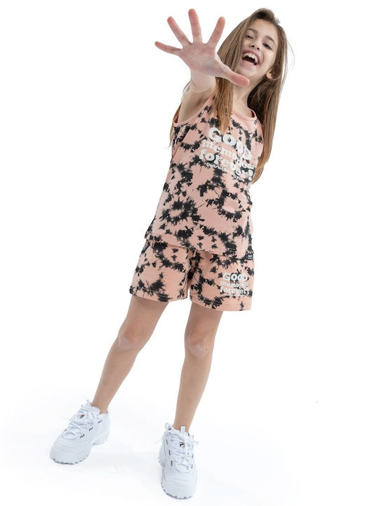 Kinder-Shorts/Bermudas Stoff Rosa