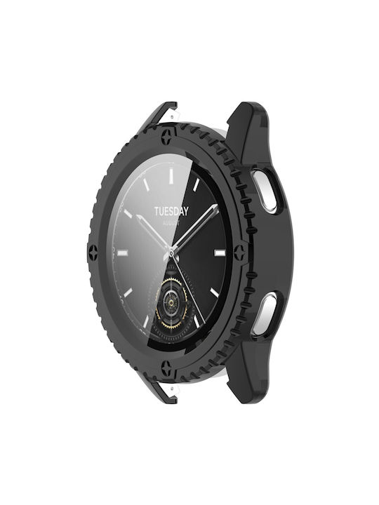 Πλαστική Θήκη σε Μαύρο χρώμα για το Xiaomi Smart Band 8 Pro Πλαστική Θήκη σε Μαύρο χρώμα για το Xiaomi Smart Band 8 Pro