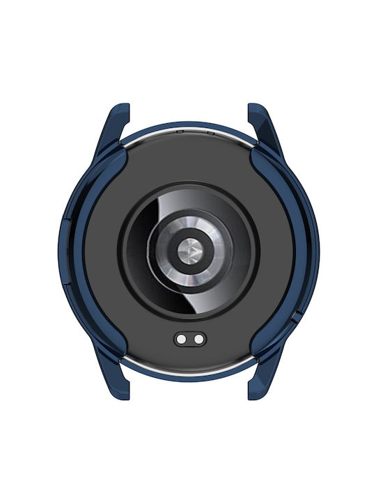 Silicone Case in Blue color for Xiaomi Redmi Watch 3 Lite / Watch 3 Active