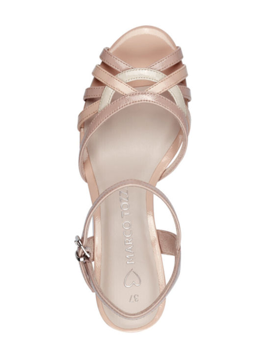 Damen Sandalen in Rosa Farbe
