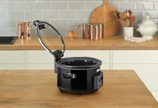 Crock-Pot Мултикукър 220W с Капацитет 4.7лт Черен