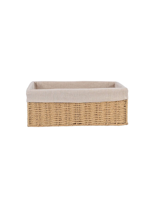 Estia Botanica Wooden Storage Box Beige 36x27x13cm 1pcs