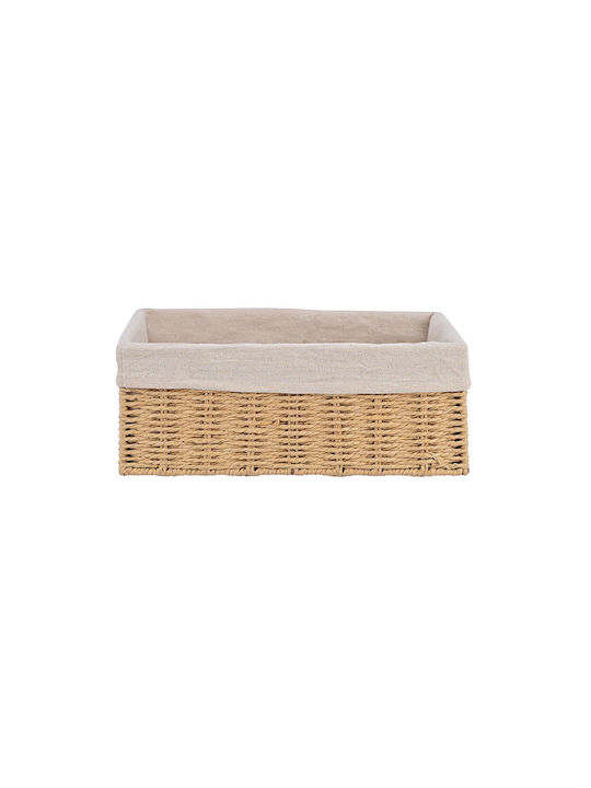 Estia Botanica Wooden Storage Box Beige 32x24x12cm 1pcs