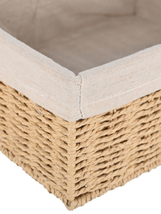 Estia Botanica Wooden Storage Box Beige 32x24x12cm 1pcs