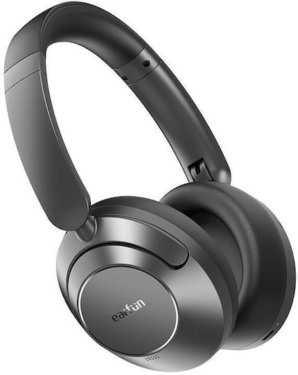 Earfun WavePro Wireless / Wired Over Ear Headphones with 80 hours of Operation and Quick Charge Black HP200B