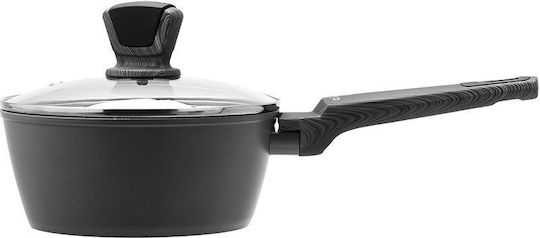 Estia Cuisson Κατσαρολάκι Γάλακτος από Αλουμίνιο 1.8lt / 18cm Μαύρο Estia Cuisson Κατσαρολάκι Γάλακτος από Αλουμίνιο 1.8lt / 18cm Μαύρο