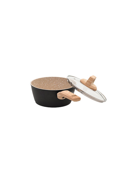 Estia Earth Κατσαρολάκι Γάλακτος από Αλουμίνιο 1.8lt / 18cm