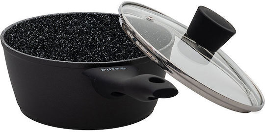 Estia Magma Κατσαρολάκι Γάλακτος από Αλουμίνιο 1.8lt / 18cm