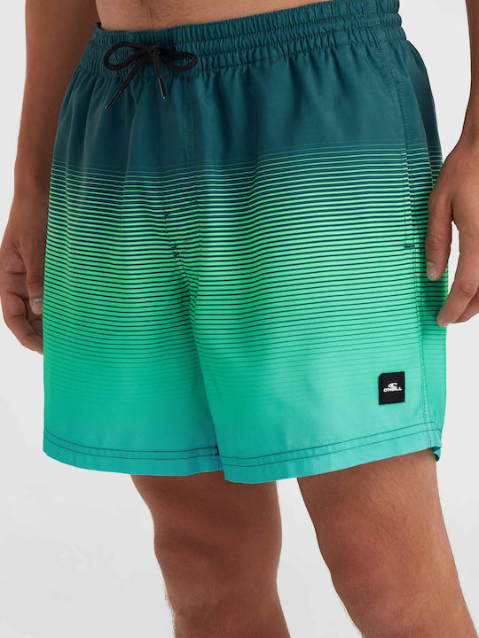 O'neill Cali Men's Swimwear Shorts Green Mix