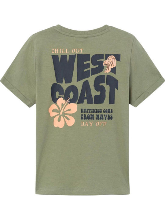 Name It T-shirt Oil Green
