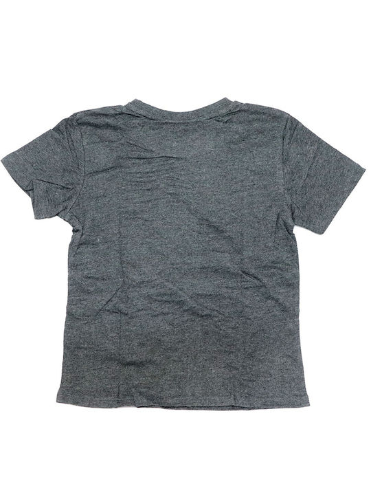 Mojang AB Kids Blouse Short Sleeve Dark grey