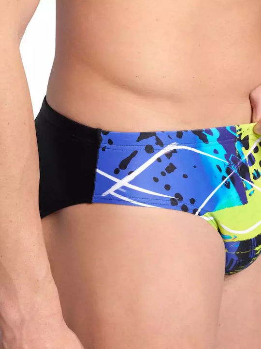 Herren Badebekleidung Shorts Schwarz