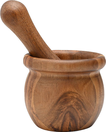 Estia Wooden Mortar 14cm