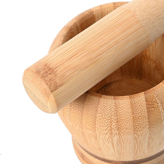 Estia Bamboo Essentials Wooden Mortar 16x10x10cm