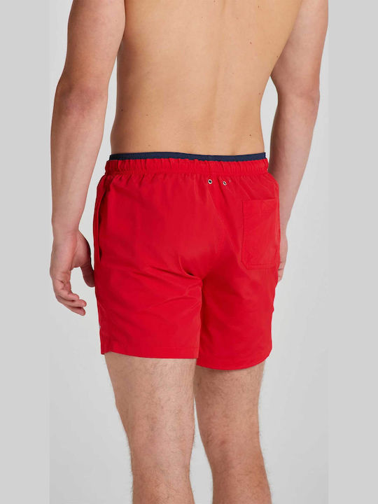 Men's Swimwear Shorts Red