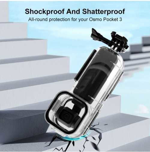 Puluz Wasserdichtes Gehäuse Für DJI Osmo Tasche 3 PU967T