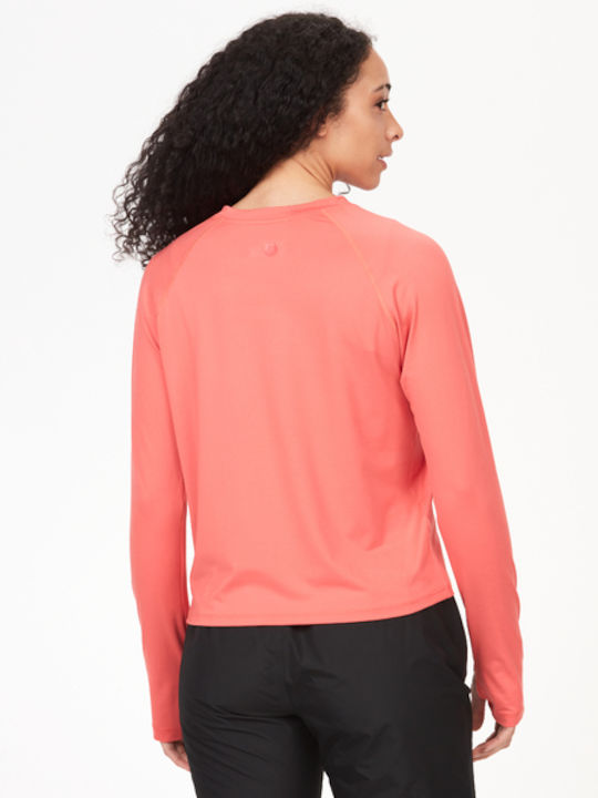 Marmot Bluză Sportivă pentru Femei Grapefruit