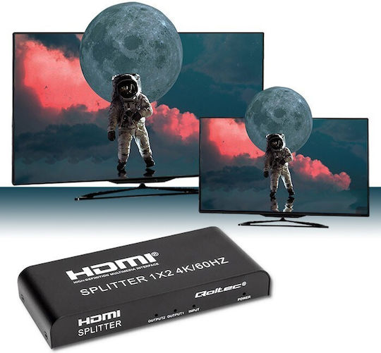 Qoltec HDMI Splitter 51797