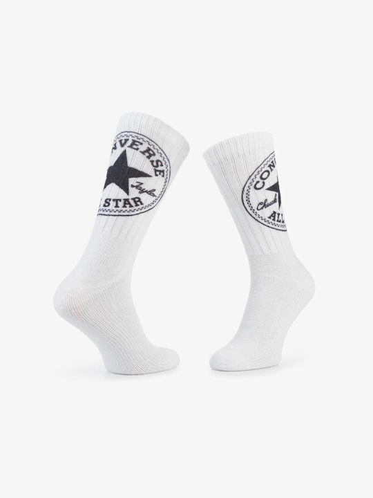 Converse Herren Socken White/black 2Pack