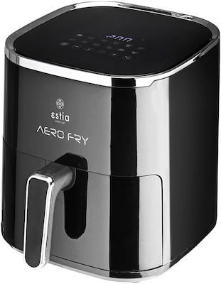 Estia 06-18238 Air Fryer 5lt Black