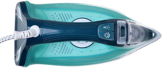 Estia Ceramica Steam Iron 2200W with Ceramic Plate and Continuous Steam Supply 20g/min