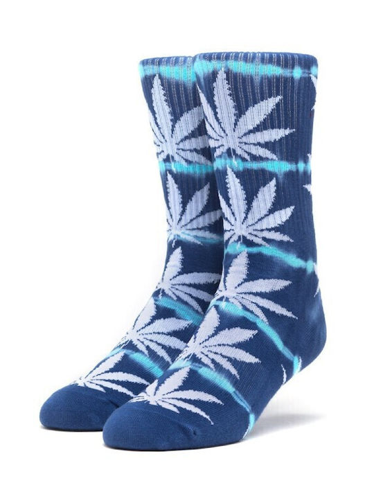 HUF Plantlife Bărbați Șosete Moon Indigo 1Pachet