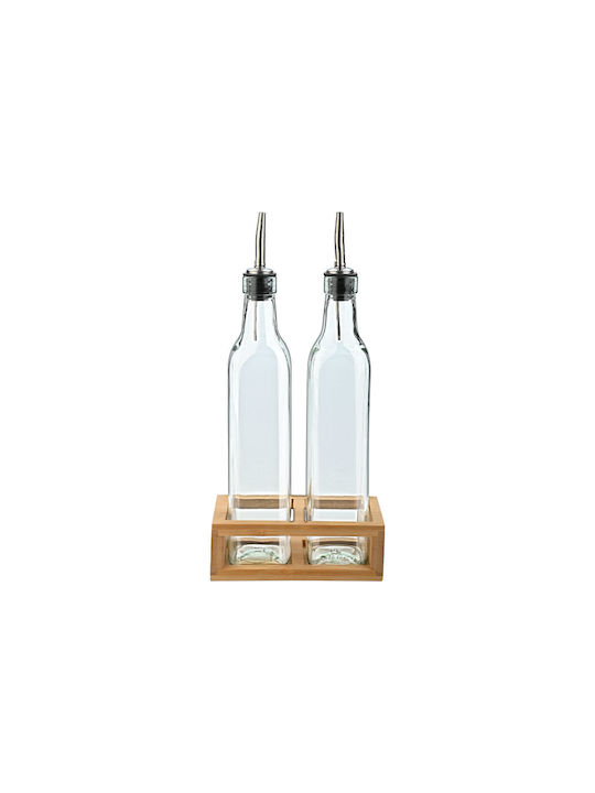 Estia Oil & Vinegar Set Glass with Flow 500ml