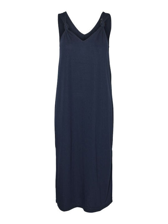 Vero Moda Midi Φόρεμα Navy